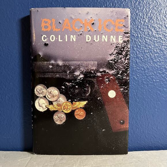 Black Ice - Book by Colin Dunne - Picture 1 of 8